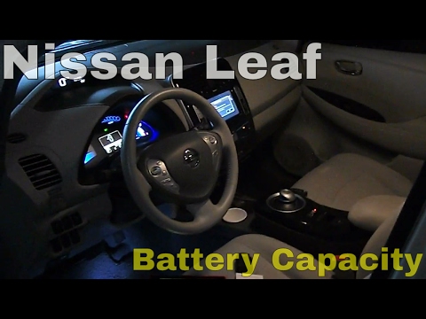 2013 nissan leaf battery life expectancy