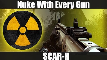 Nuke With Every Gun | SCAR-H | Call of Duty: Modern Warfare 2