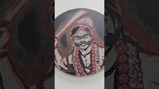 #karuppu🔥#karuppasamy acrylic painting#karuppu movie song#art with sujin#karuppasamy drawing#