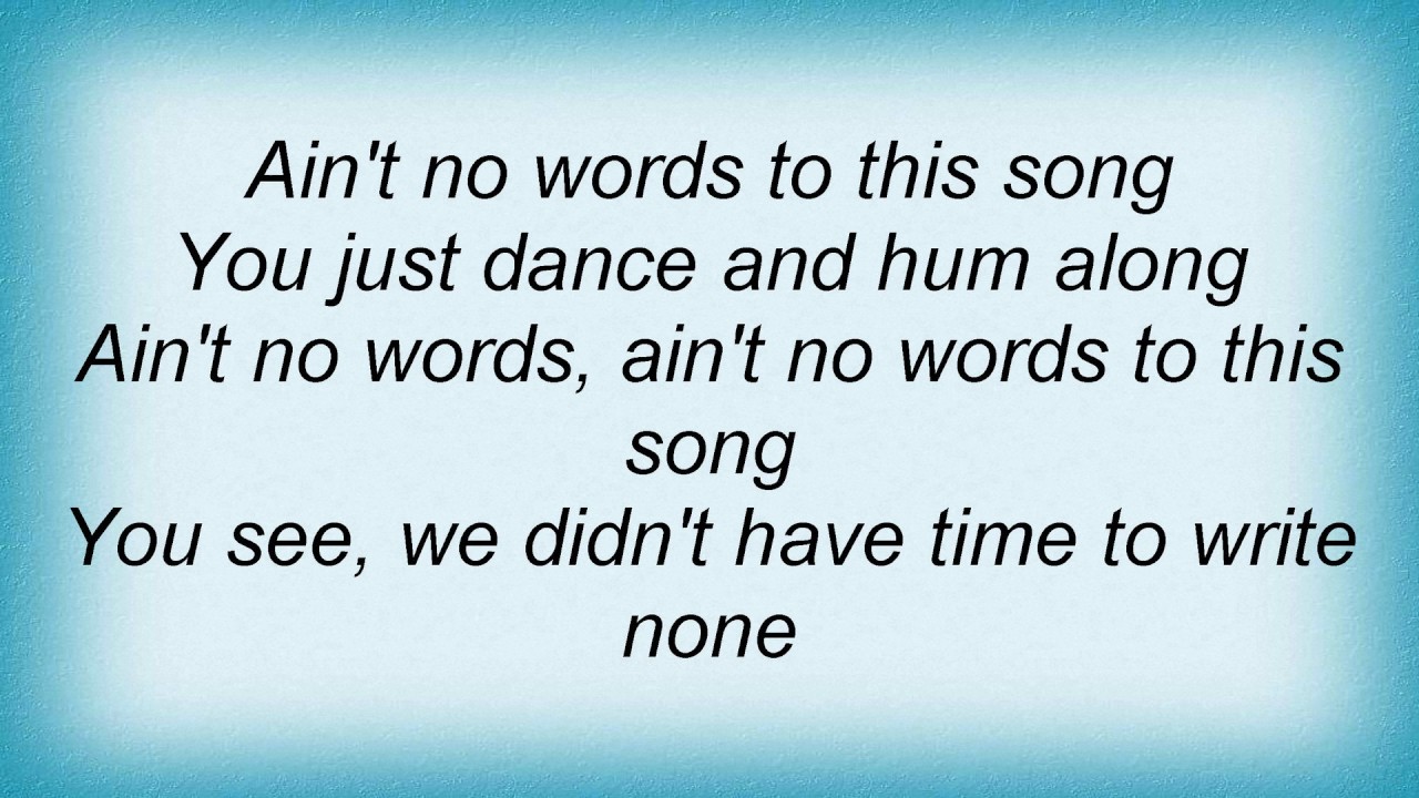 Rare Earth Hum Along And Dance Lyrics YouTube