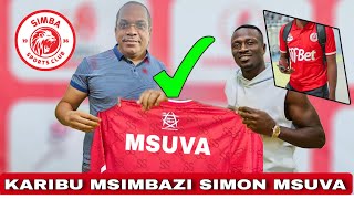 SIMBA KUSIMAMISHA DUNIA, HUYU HAPA SIMON MSUVA | Ametambulishwa Rasmi Msimbazi