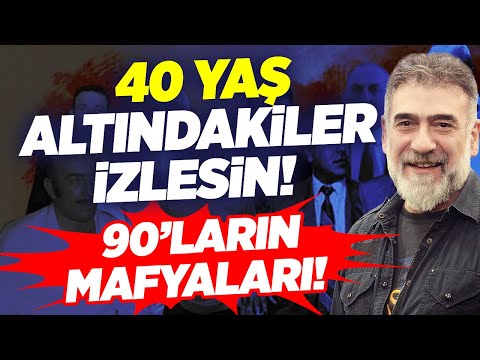 40 Yaş Altındakiler İzlesin! 90'ların Mafyaları! Erol Evcil Kimdir? Mustafa Hoş Olağan İşler KRT TV