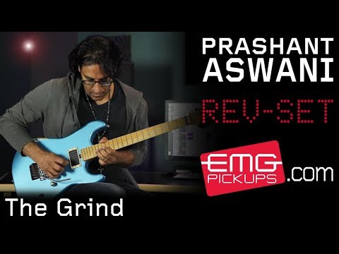 Prashant Aswani performs "The Grind" on EMGtv