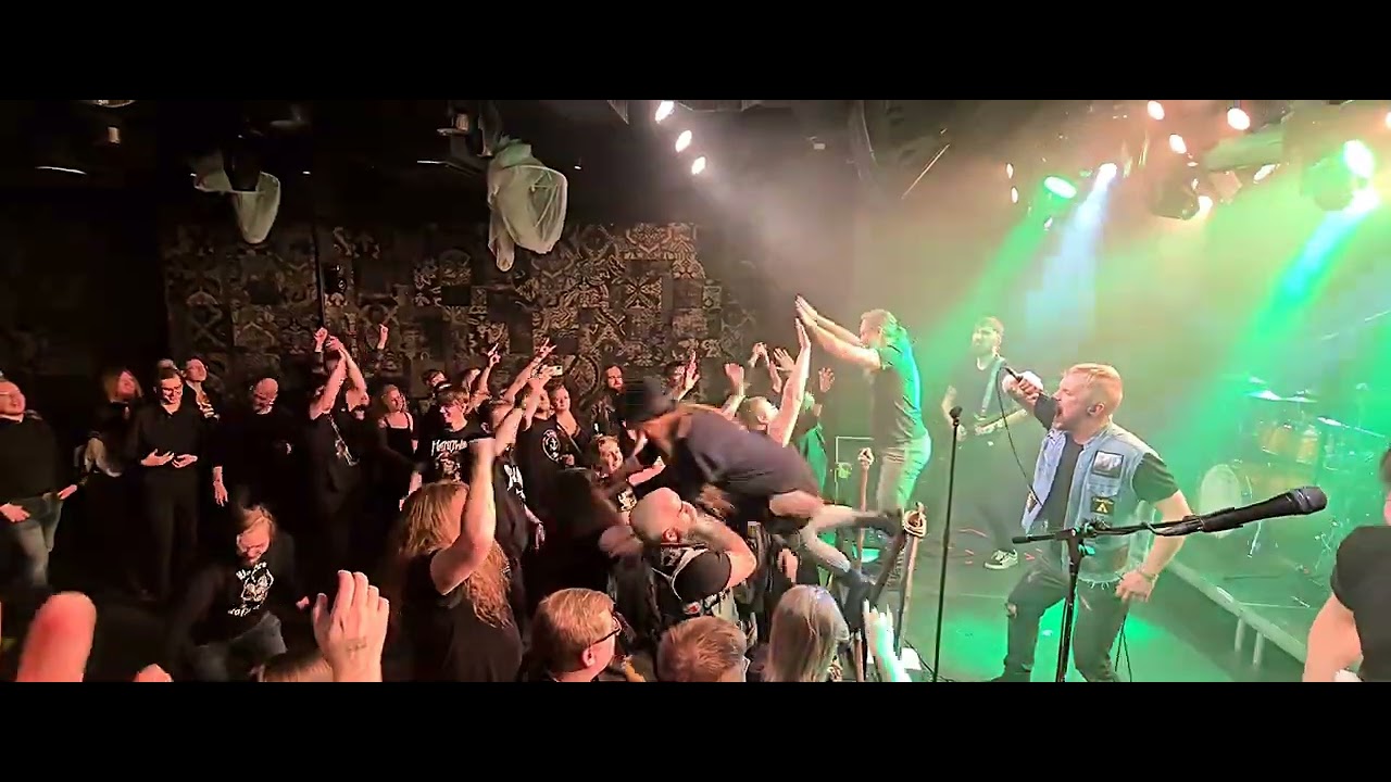 Children of Bodom - Hate Crew Deathroll 20th Anniversary Panel at Bodom Blue Moon Night Screening
