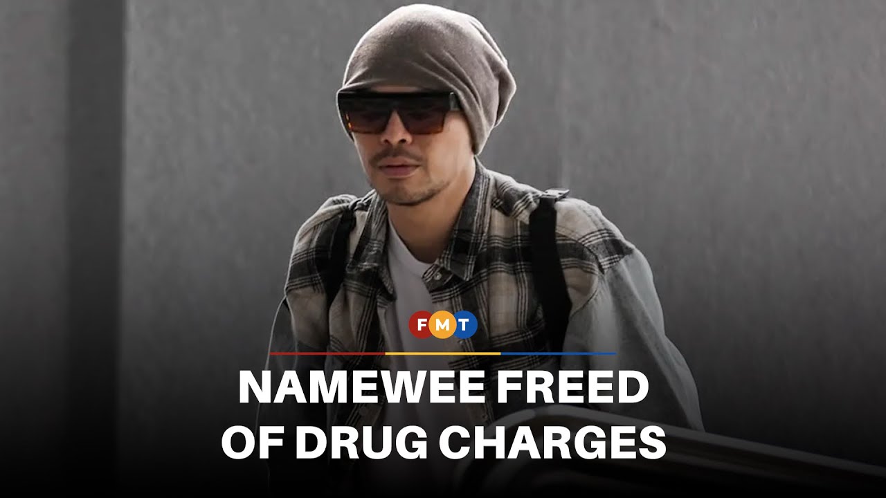 Court frees Namewee of drug charges