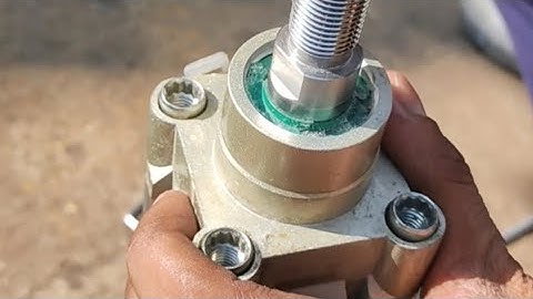How to Replace Air Cylinder Seal
