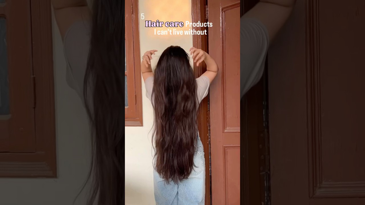 My Top 5 Hair-Care Essentials (Non-Sponsored) products that i use on my hair get rid of frizzy hair