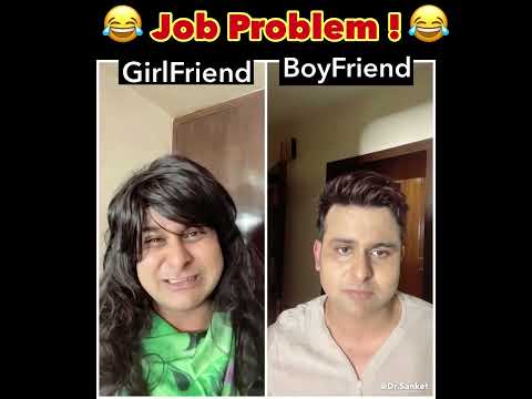 BOYFRIEND NEVER GETS A HOLIDAY , GIRLFRIEND IRRITATES | Lol | Dr.Sanket Bhosale