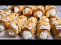 Бабушкин старый рецепт -Трубочек с кремом - Безумная вкуснота! Сколько не готовим Всегда мало!