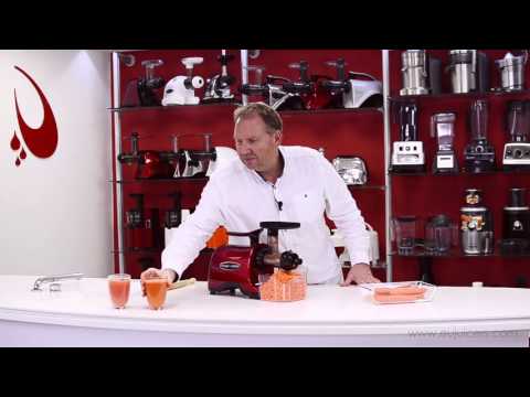 Omega Twin Gear Juicer TWN32S - Product Overview