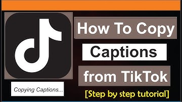 How to Copy Caption from TikTok
