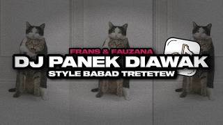 DJ PANEK DIAWAK KAYO DIURANG REMIX STYLE BABAD VIRAL TIKTOK 2026 ‼️ - MASVYN SYN