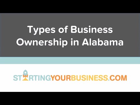 Types Of Llc In Alabama