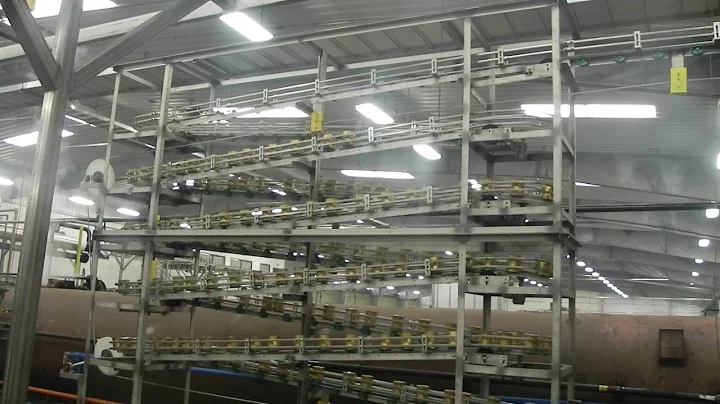 Cable Conveyor Systems Alpine Tower Installation Video