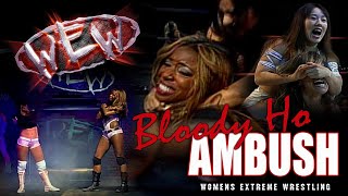 Women's Extreme Wrestling | Bloody Ho Ambush | Wrestling | Women's Sports