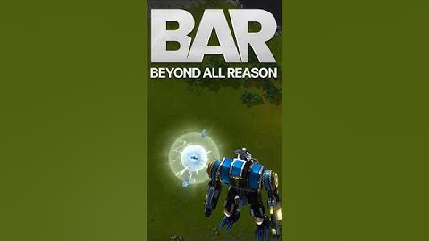 Building an Advanced Fusion Reactor in Beyond All Reason  #rts #gaming #strategygame #gameplay