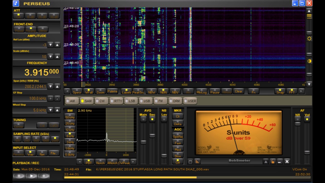 3915 kHz Shortwave BBC Singapore Relay Heard in Michigan via Long Path