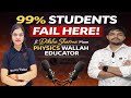 The Real Problem in JEE Preparation Nobody Talks About | Diksha Sharma (PW) Podcast#jee#pw#pathshala