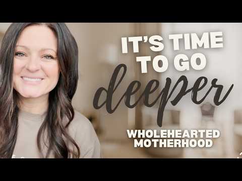 Mama, it's time to go deeper.