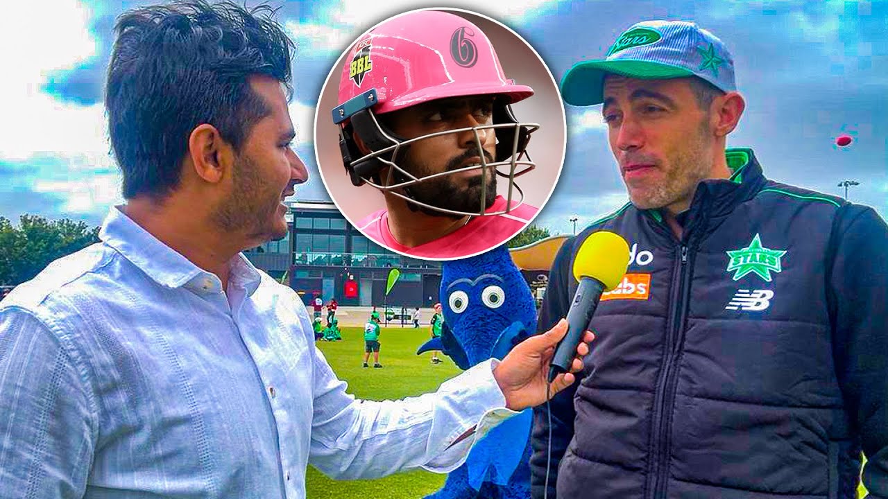 Max Ebbutt Melbourne Stars manager Max Abbott Interview : Haris Rauf can challenge ...