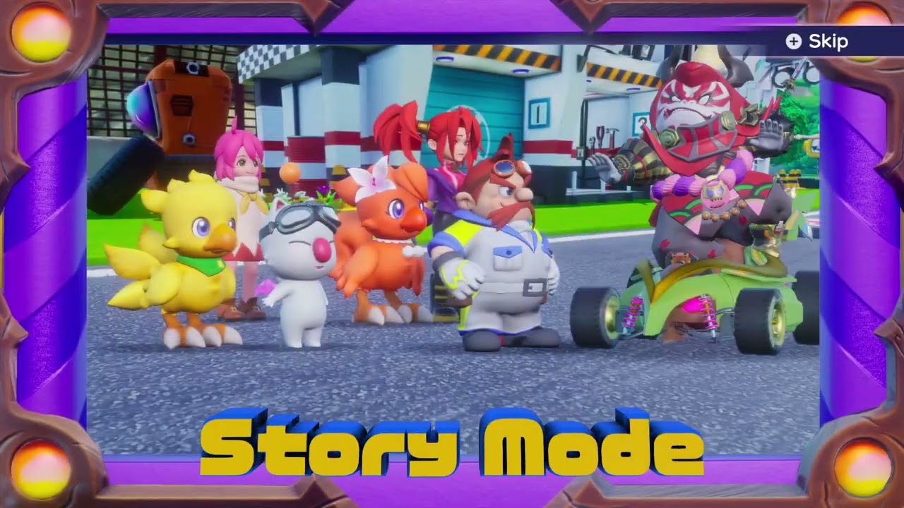 Chocobo GP trailer #2