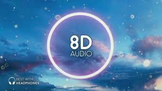 Raat Bhar | Arijit Singh | Shreya Ghoshal | Heropanti || ( 8d music)