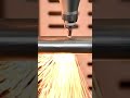 ACME tube laser cutting machine cut galvanized tube Max laser source Yaskawa servo motor and driver