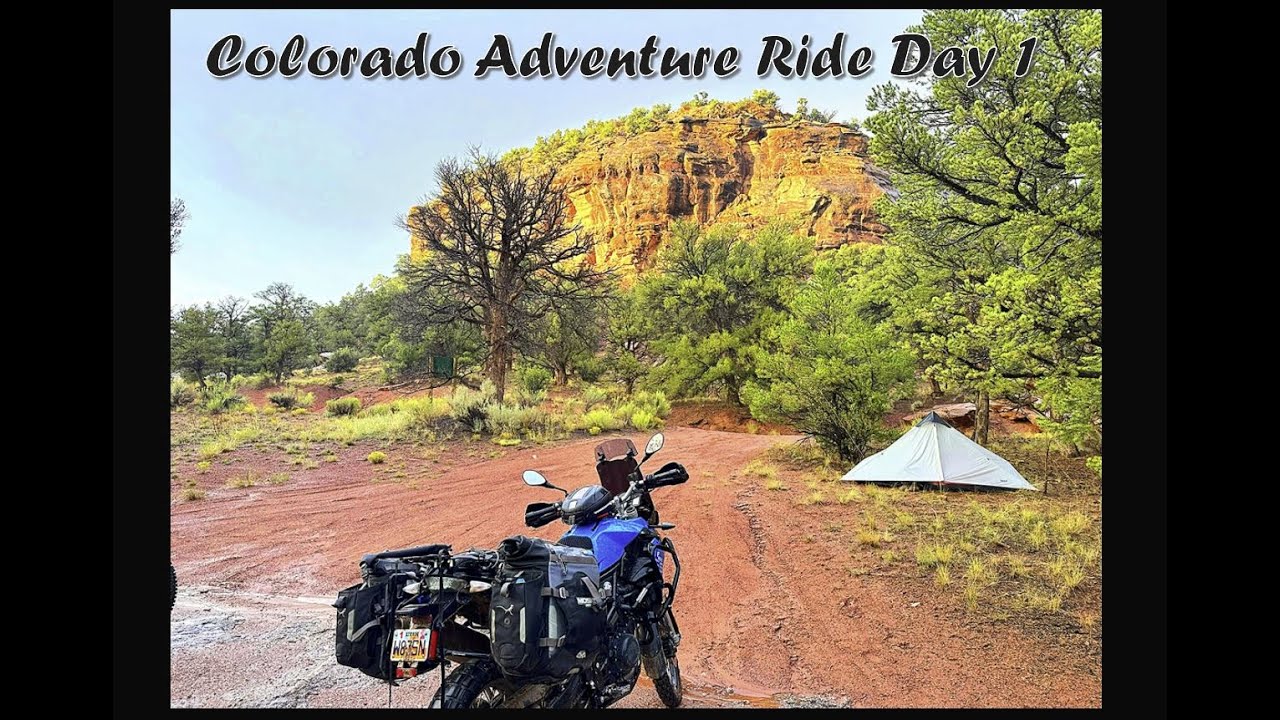 Colorado Adventure Ride 2024   Day 1