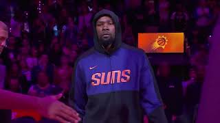 Phoenix Suns Intro 2024 NBA Cup - Phoenix Suns Starting Lineup Intro