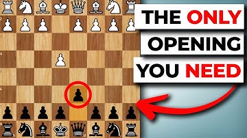 The Only Chess Opening You