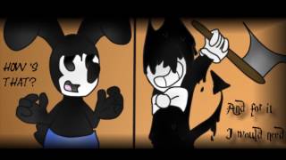 comic OT part2 (Oswald and Bendy)