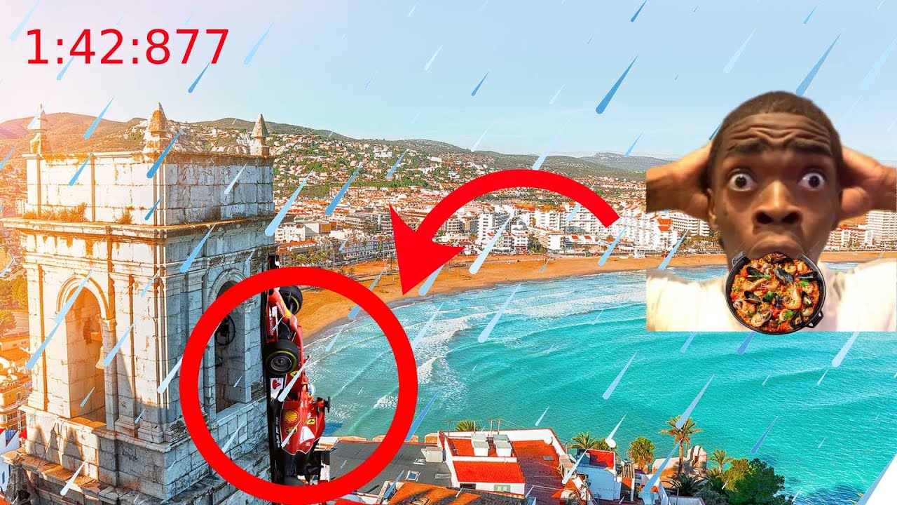 WORLD RECORD Valencia 1 Lab Wet F1 2010 (1:42:877)