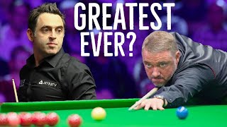 Stephen Hendry Vs Ronnie O’Sullivan Snooker Best Shots Recreated