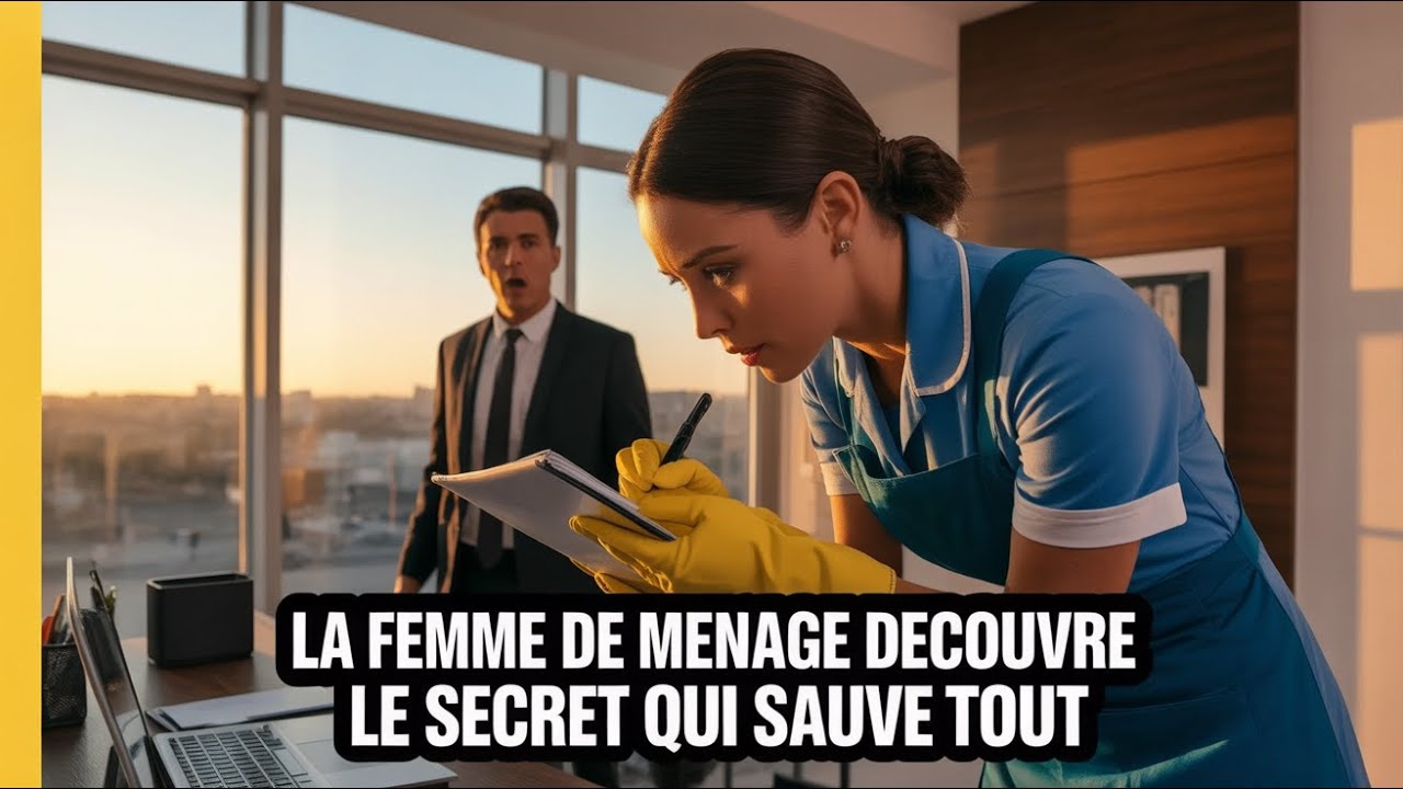 À 10H, un milliardaire sur le point de perdre tout, découvre une erreur fatale grâce à un gardie...