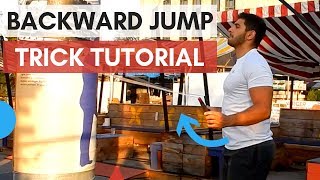 Skipping Rope Backwards - Jump Rope Tricks Tutorial