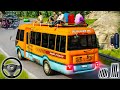 Mini Coach Bus Driving Simulator 3D Volkswagen Van 