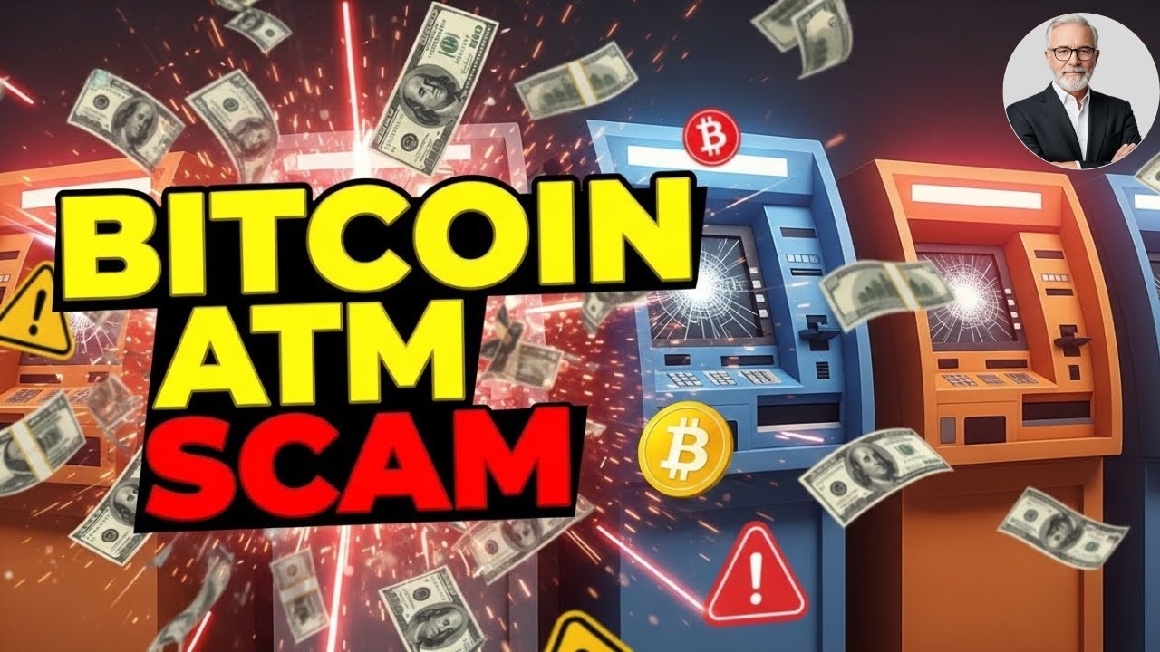 $333 Million Lost to Bitcoin ATM Scams — Are You the Next Target?