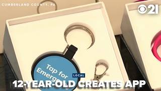Cumberland County girl creates app to help during medical emergency