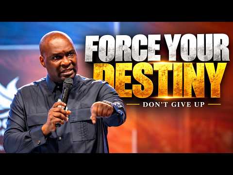 PUT PRESSURE ON YOUR DESTINY TO WORK | DON'T GIVE UP | Apostle Joshua Selman