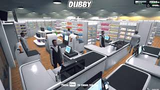 Supermarket  Simulator - We have cars!!!-  !merch !dubby