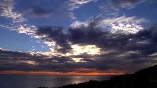 Amazing Malibu Sunset Time-lapse