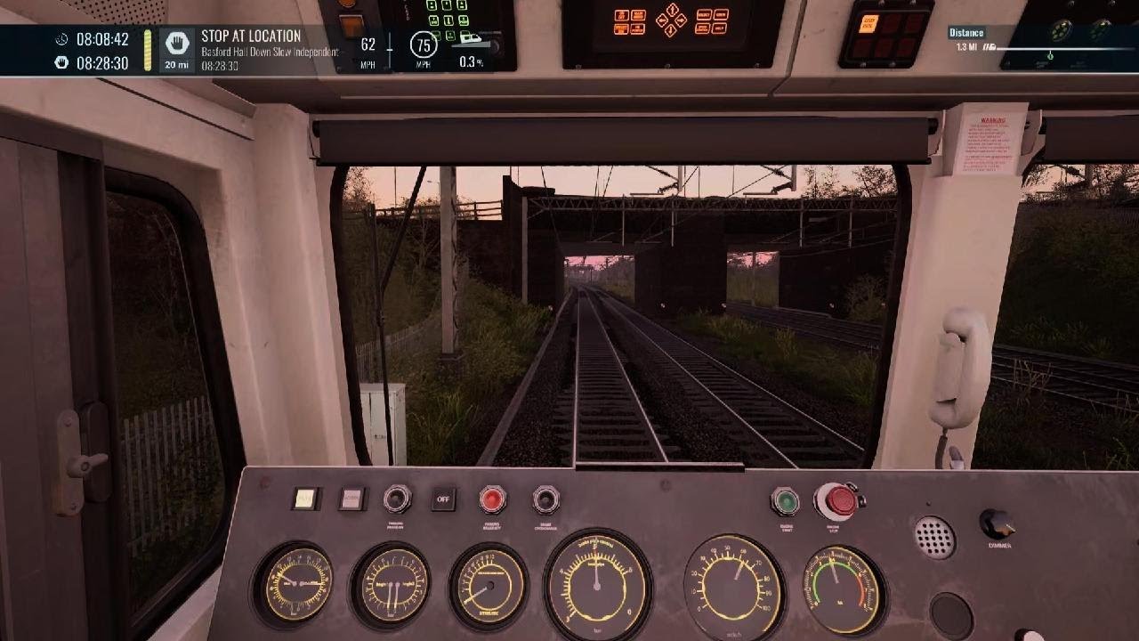 Train Sim World 6: Class 66 DRS, Birmingham to Crewe.