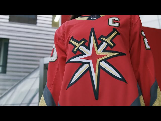 The women's version of the Golden Knights' new Reverse Retro