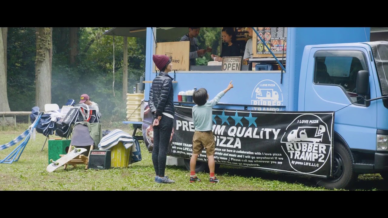 石窯ピザのフードトラック Rubber Tramp 移動販売車 ラバートランプ Prove Life Llc Official Home Page