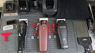 Ceramic blades?? Wahl Cordless Senior, Oster Cordless Fast Feed & Andis Black Label Cordless Master