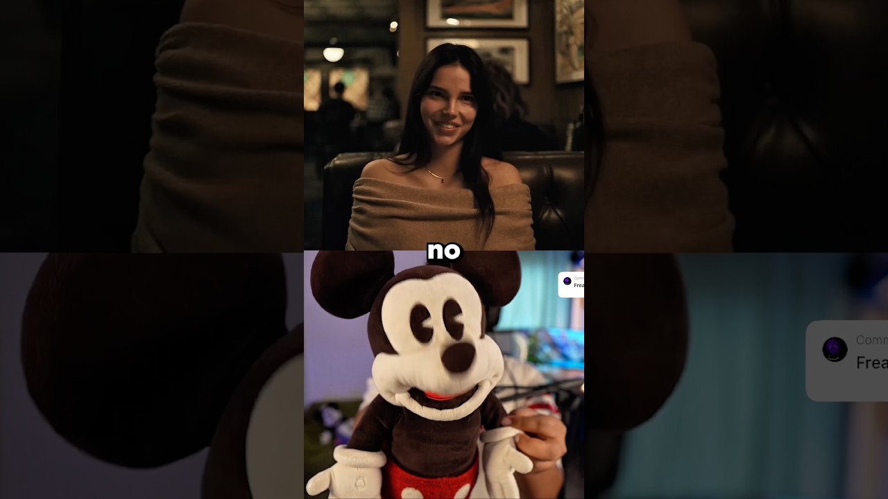 What if Nikki from Obsession was Mickey Mouse PUPPET ? #obsession #movie #mickey