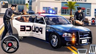 Police Car Drift Simulation - Mobil Balap Police Simulator Android Gameplay screenshot 3
