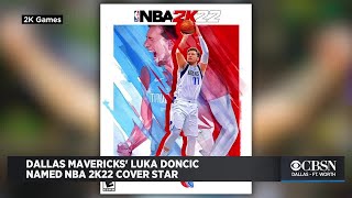 Dallas Mavericks' Luka Doncic Named NBA 2K22 Cover Star