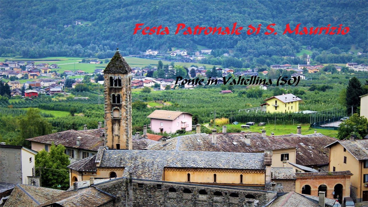 Le campane di Ponte in Valtellina (SO) - Festa Patronale