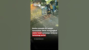 Aksi Nekat Curanmor 